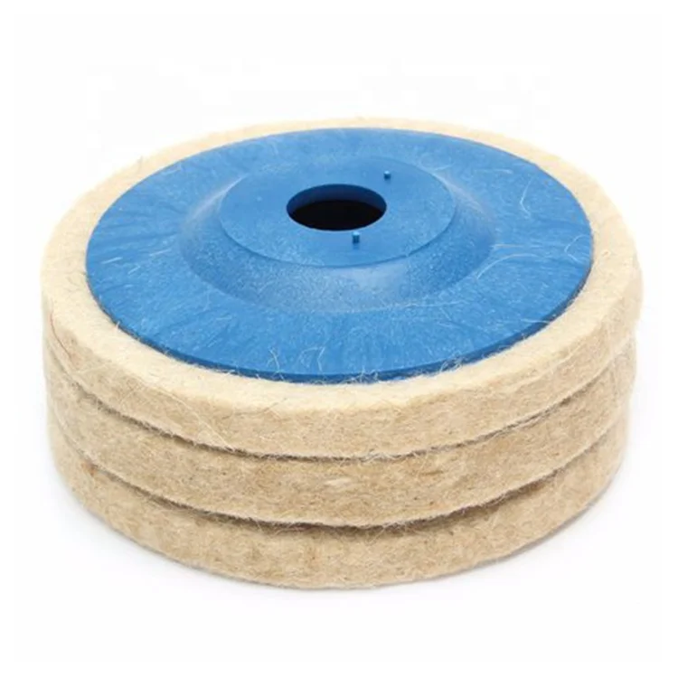 
Factory price wool felt abrasive tool/grinding disk on sale 