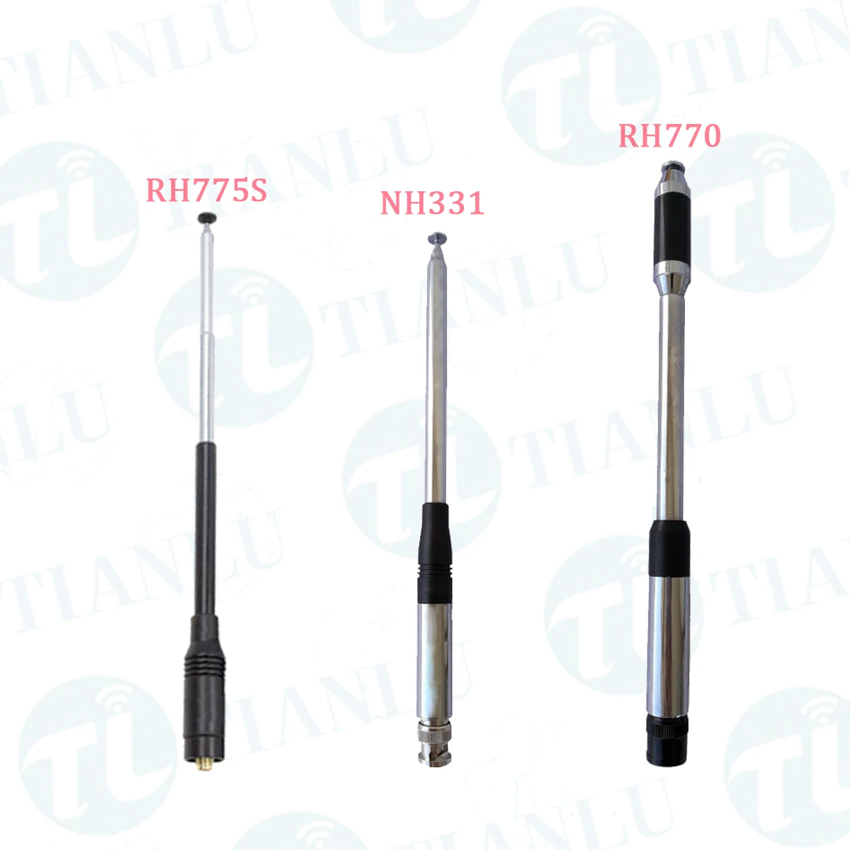 Portable Telescopic Antenna 144/430MHz V/U Walkie Talkie Amateur Antenna