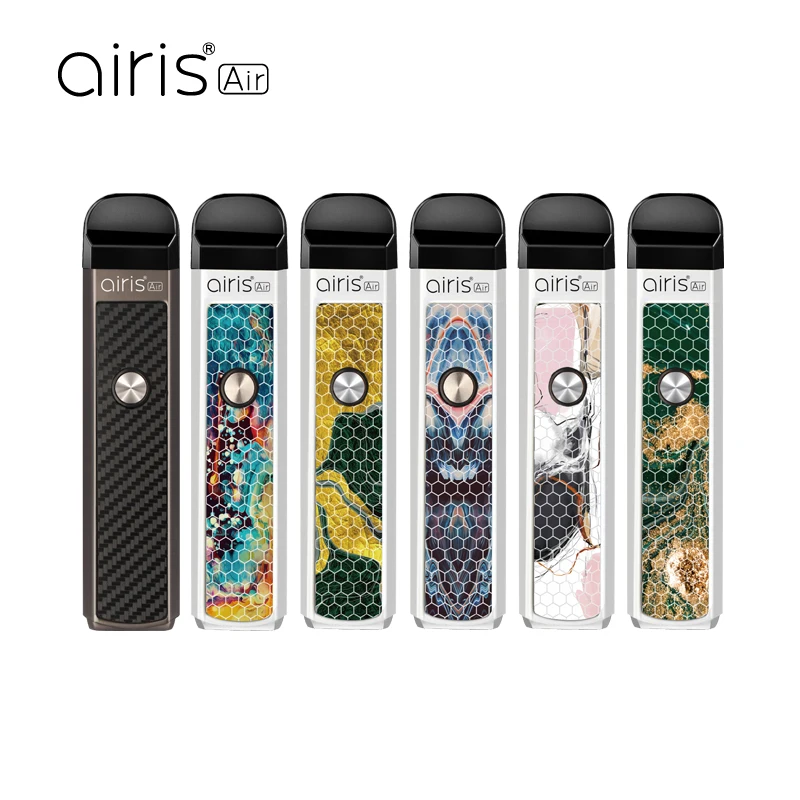2021 Новое поступление Airis Air wax/концентрат vape pen kit 650 мАч аккумулятор портативный магнитный испаритель