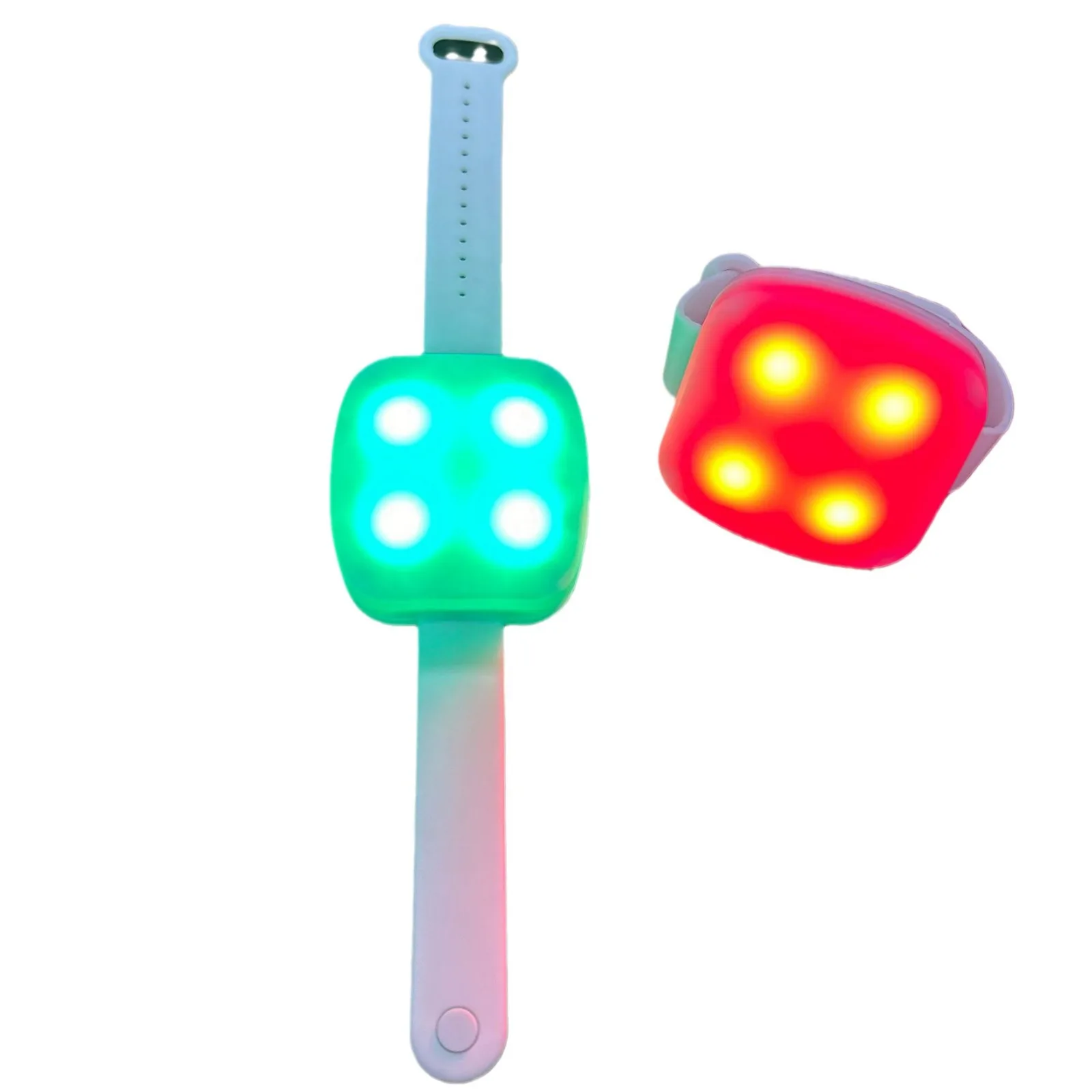 Hot new design luminous bracelet music node control LED bracelet concert should aid 15 color remote control