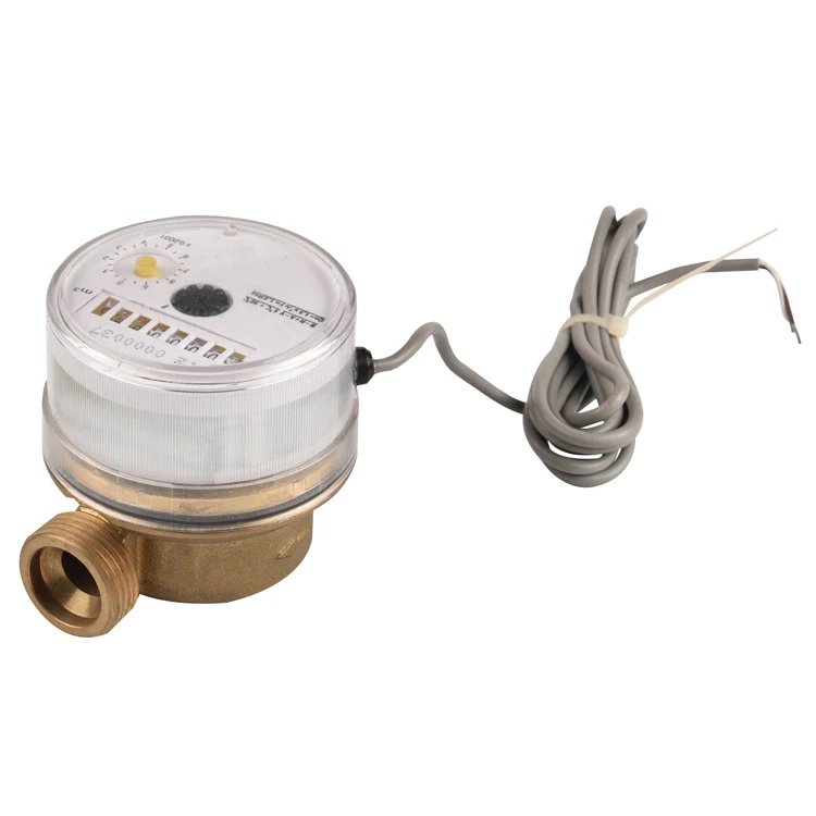 
LXSC-15E Single Jet Dry Type Water Meter 