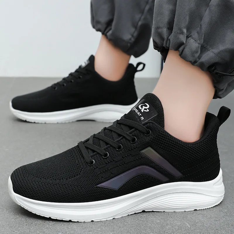 China factory low price professional custom sports shoes outdoor running walking style sports casual shoes for men