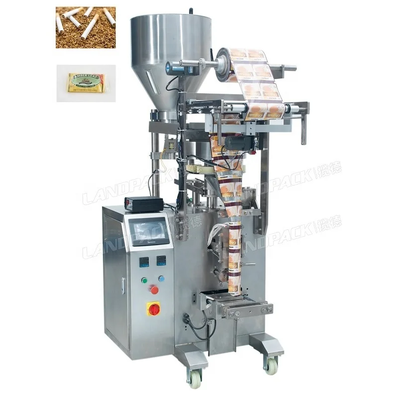 Landpack LD-320A Горячая продажа Многофункциональный автоматический блок для кальяна, машина для наполнения и упаковки машины машина