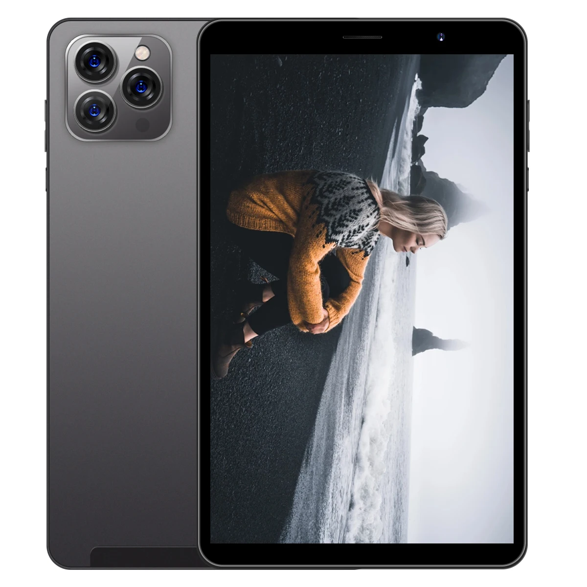 64GB Kids Gift 8 inch Small Size High Resolution Educational Use Android 10 Tablet Pc