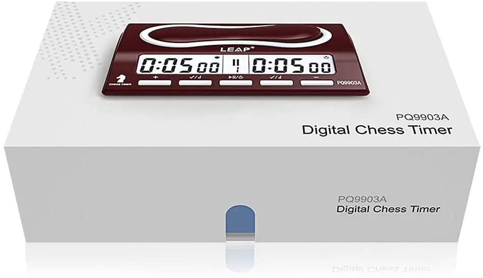 Multifunction chess clock digital chess timer