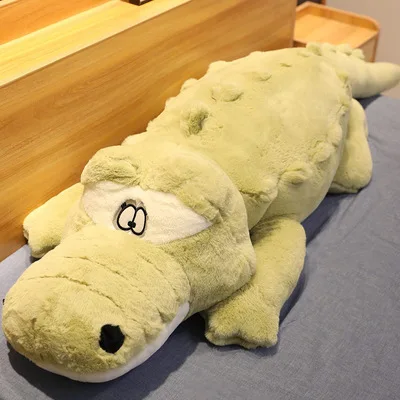 Hot Selling Giant Size Animal Alligator Plush Toy Stuffed Large Size Animals Crocodile Plush ToyS