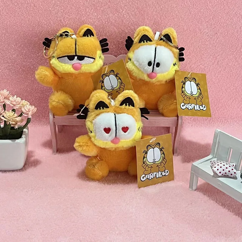 Cartoon Plush Doll Keychain Pendant Bag Pendant Garfield Cute Toy