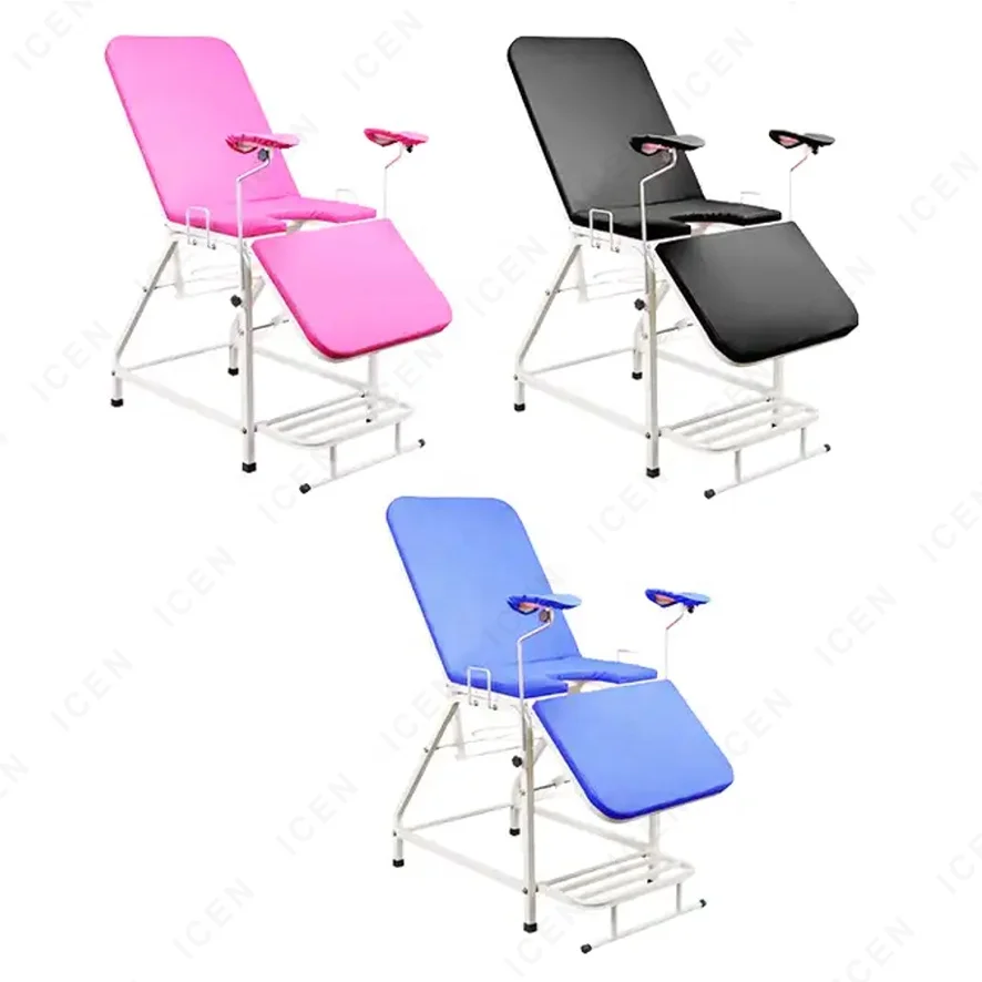IN-G001A Professional Medical Devices Exam Patient Gynecology Operating Table Electric Examination Table