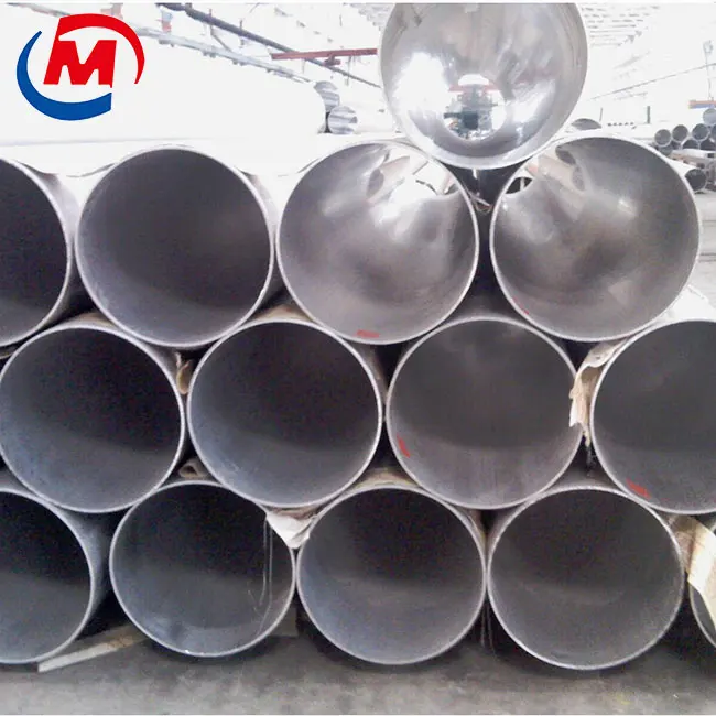 6061 6063 7075 Thickness 1mm aluminum tube from China factory