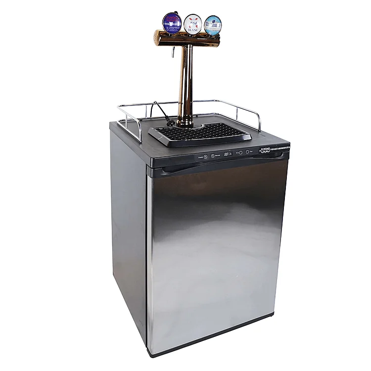 FUYONG 2 US Kegs Backpack Beer Cooler Stainless Steel Draft Keg Taps/faucets Kegerator