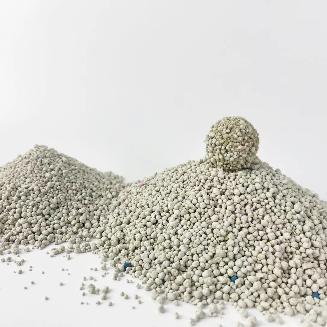 Bentonite Tofu Cat Litter 8kg 10L Ball-Shaped Small Big Size Lavender Coffee Composed Silica Gel Wood Activated Carbon Zeolite