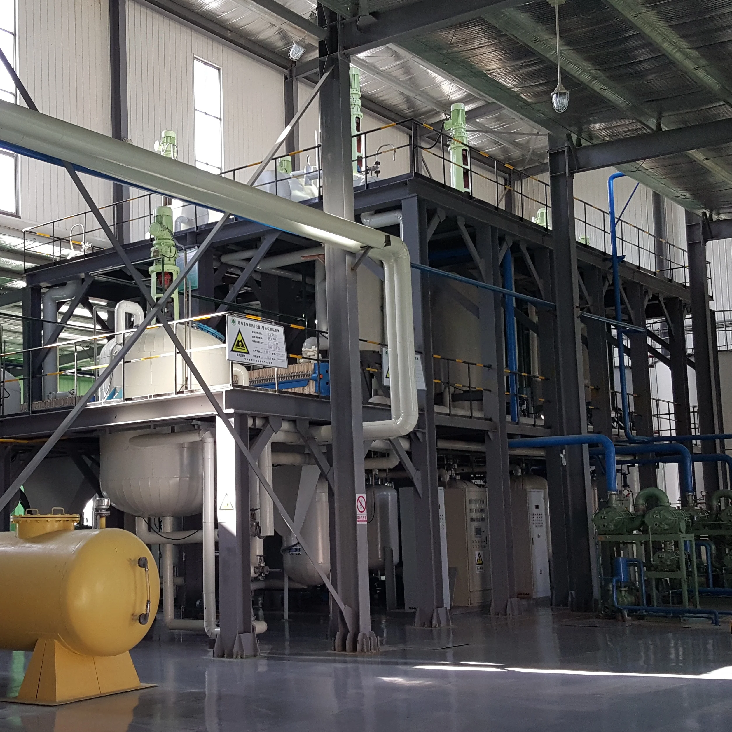 Complete sets of supply recycling fuel oil from waste rubber and plastic Crude oil mud out of diesel