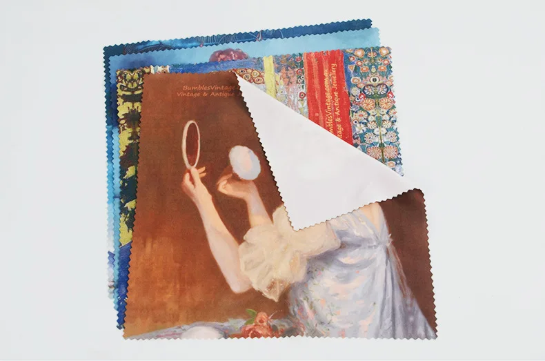 Personalized Logo  Glasses Cleaning Cloth Custom for Eyeglasses Sunglasses