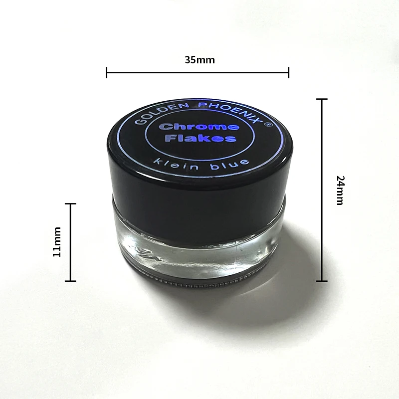 Private Label infinite Chrome Flakes Cream Eye shadow Multi-chrome Chameleon cosmetic glitter flakes Gel Eyeshadow