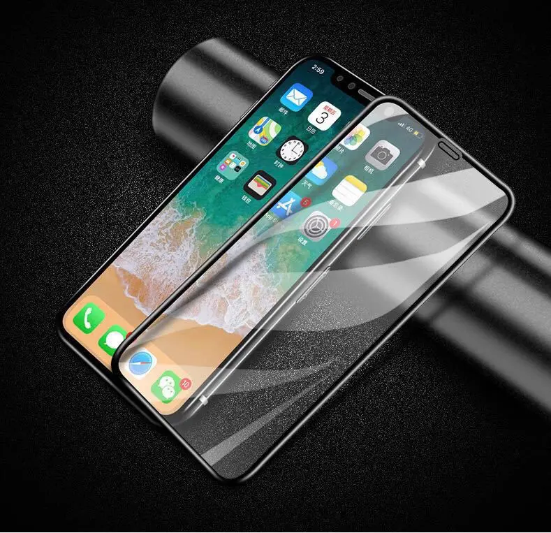 3d защитное стекло 9h Защитная пленка для экрана из закаленного стекла прозрачная Iphone12 xr xs 0 33 мм зарядное устройство мобильного телефона samsung Mobile