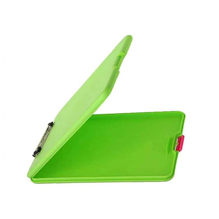 
Wholesale amazon hot sale a4 sublimation aluminum foldable doctor nursing storage custom file clipboard folder 