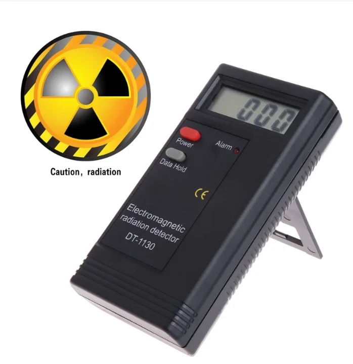 Electromagnetic Radiation Detector LCD Digital EMF Meter Dosimeter Tester DT1130
