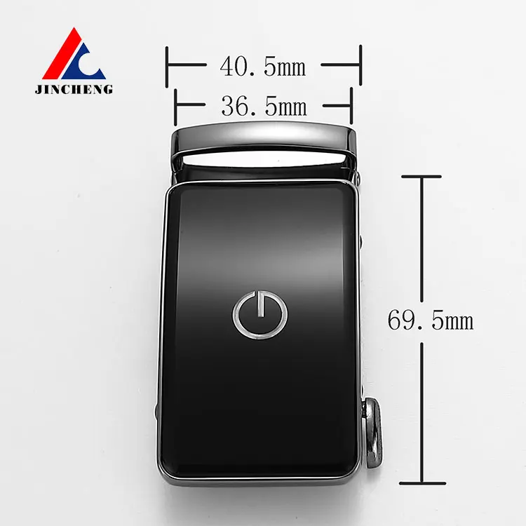 Automatic buckle clip business belt head custom belt buckle with logo belt buckle hardware