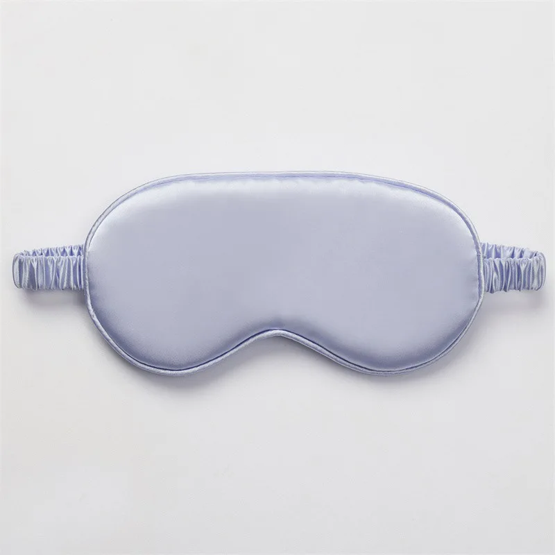 Silk blackout sleep eye mask Office lunch break Travel Airline eye mask Printed logo Gift eye mask
