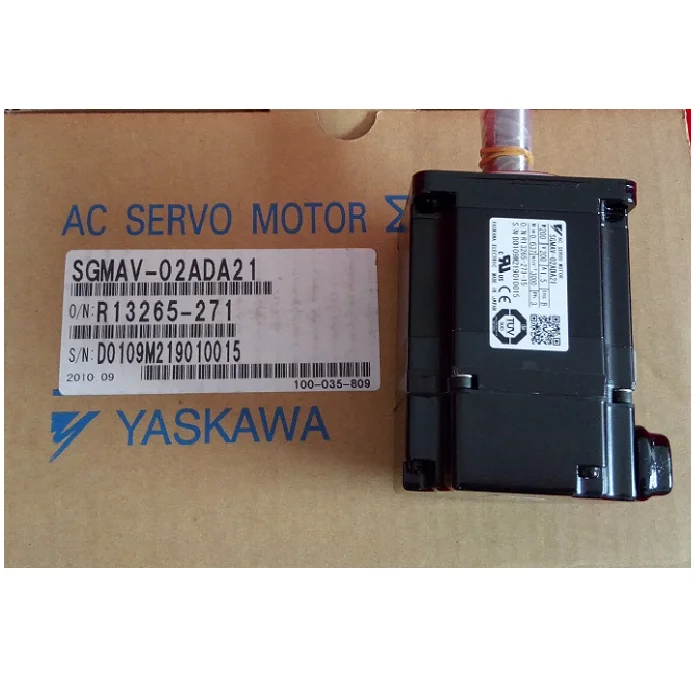 Wholesale Price Industrial Digital AC Heavy Duty Servo Motor SGMAV-04ADA21 Yaskawa Motors