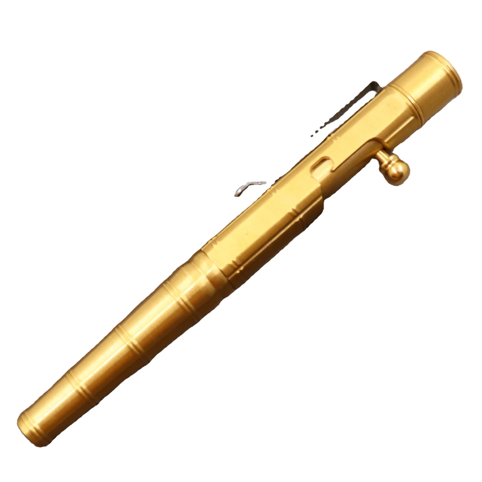 Hot Sale Customized Logo Gift Pen Office School Supplies Stationery Unique Design Metal Body Heavy Ballpoint Pen