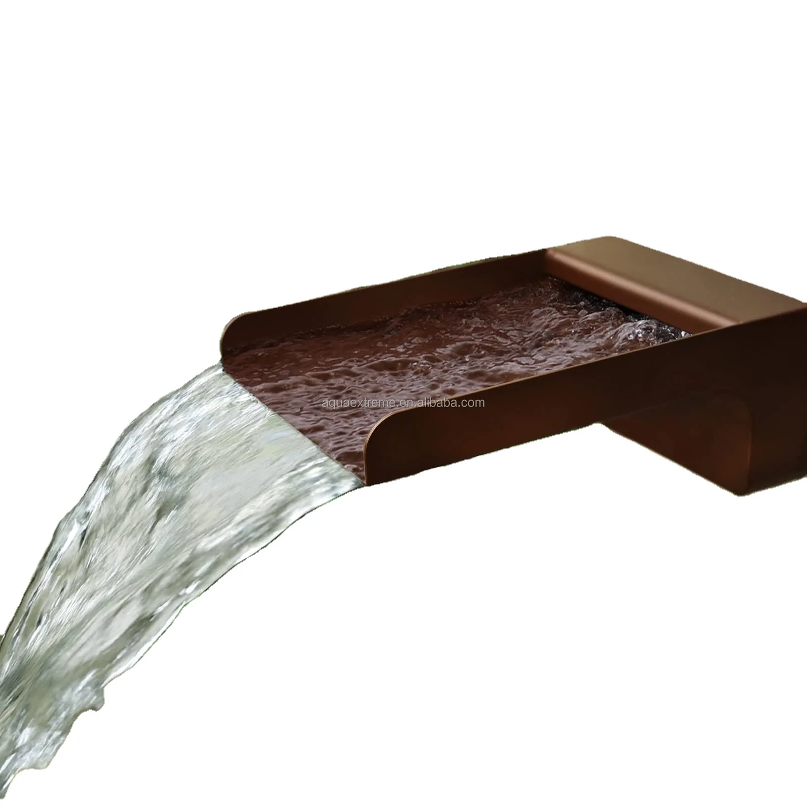 304 водопад ручной работы из нержавеющей стали Роскошный декор для бассейнов прудов и водных стен