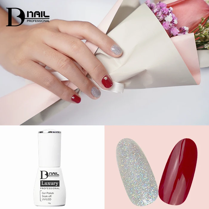 BD Private Label Высокое качество гель без запаха 360 цветов УФ гель лак для ногтей Пользовательский логотип