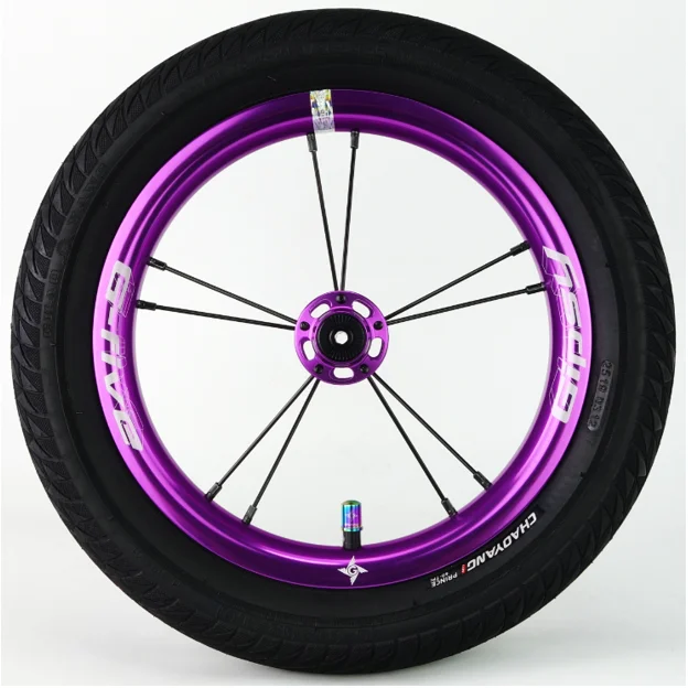 Gipsy 12 inch G-Five Wheelset Kids Bike 84/90/95mm Double Wall Pinned Rim Anodize Balance Bike G-5 Wheels