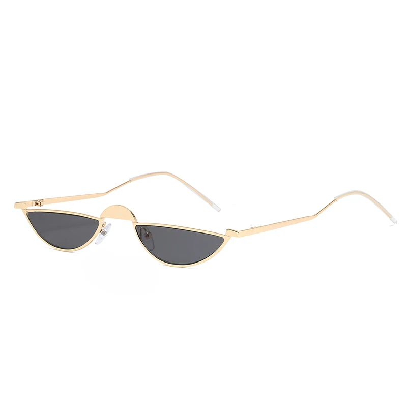 
 3464 Made In China Superior Quality Punk Style Sunglasses Round Punk Future Sunglasses  