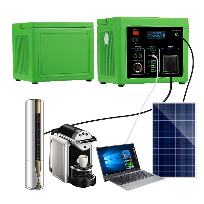 Wholesale Portable Emergency Solar Generator Lighting Kit Solar Powered Electric Generator Home System for Outdoor Camping