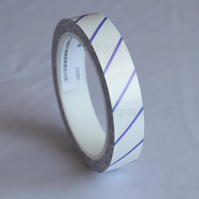 Customizable intuitive H2O2 plasma sterilization indicator tape, medical sterilizer tape