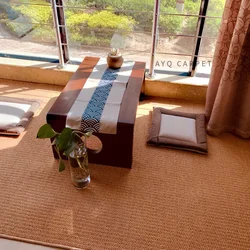 Современные ковровые покрытия Sisal, ковровые покрытия из натурального латекса, ковровые покрытия для офиса и спортзала