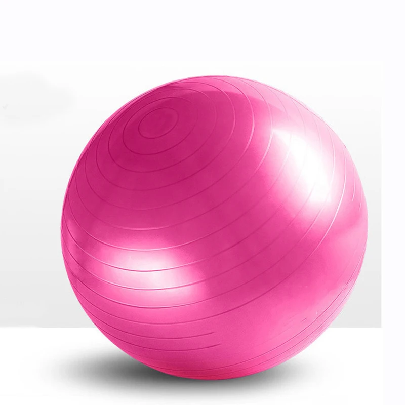 Anti-burst PVC Gym Ball Exercise Balance 55cm 65cm fitness yoga ball