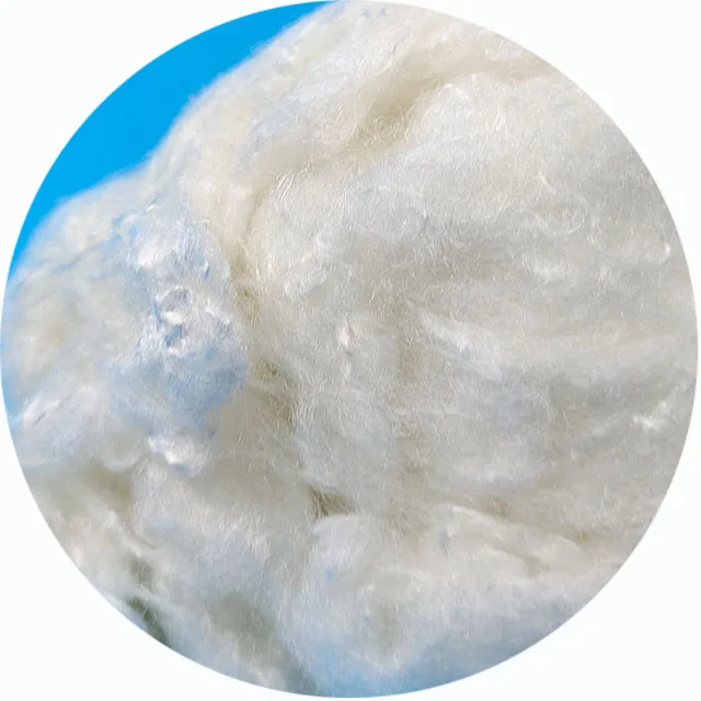 Flame Retardant Viscose 4D 64mm Rayon Staple Fiber