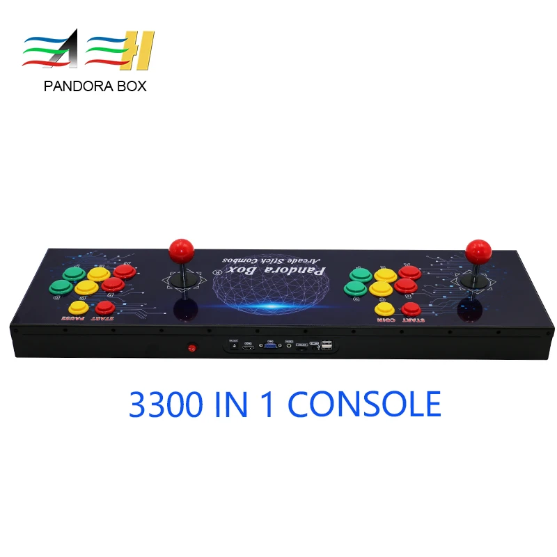 Аркадная игра 3 А аркадная доска 3p 4p бокс pandoras 3000 в 1 для экономии игрового прогресса pandora dx