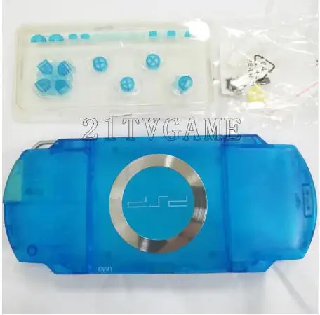 For PSP 1000 PSP1000 Full Housing Shell Cover Case Replacement Buttons Kits