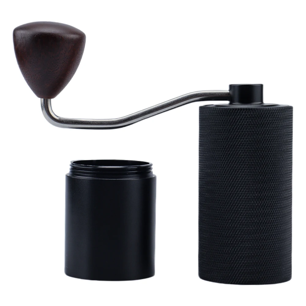 Hot Selling Wholesale Stainless Steel Home Manual Grinder Coffee Grinder Good Price Bean Mill Black Color Hand Coffee Grinder
