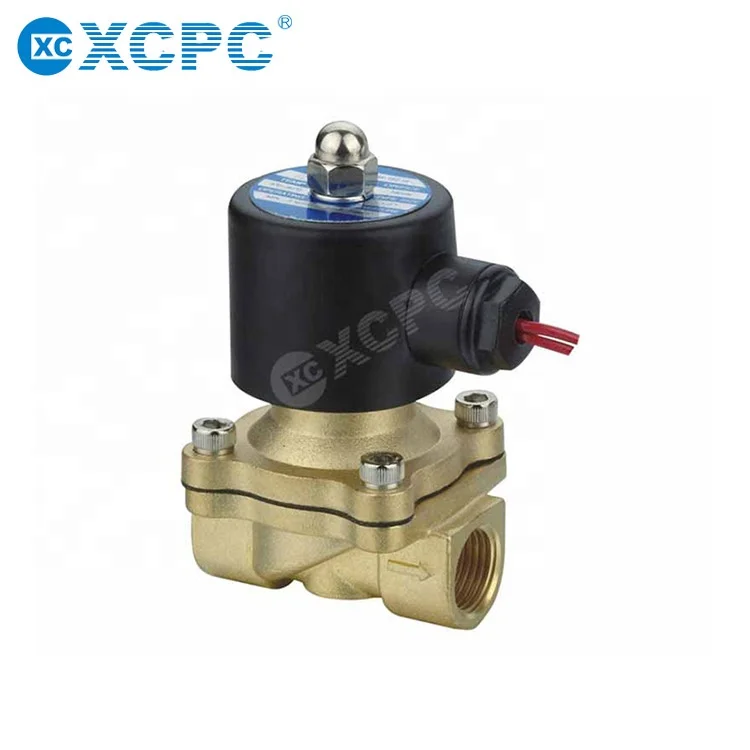 UW series two way two position direct drive type large aperture fluid air valve