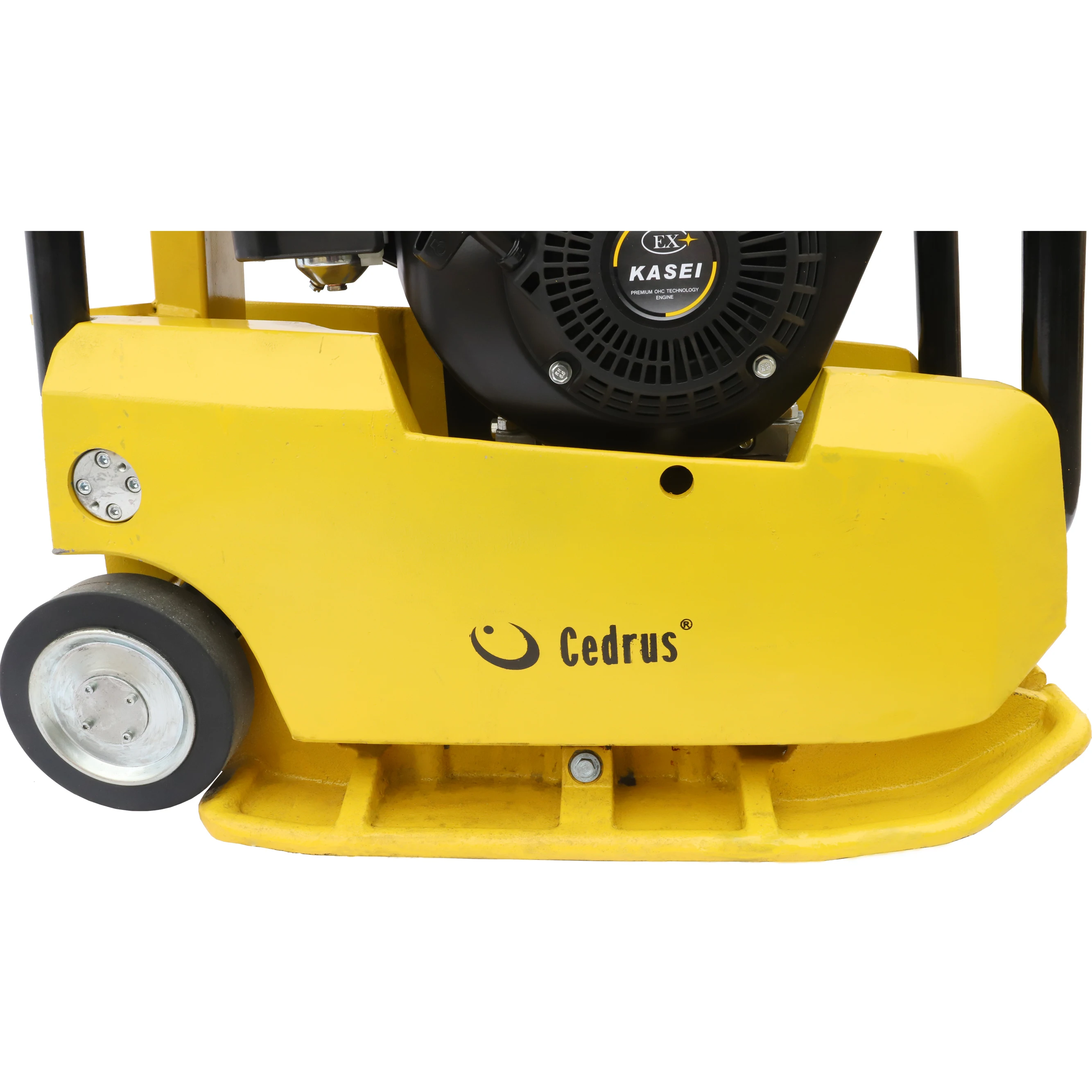 Professional Supply Gasoline Hydraulic Vibrating Plate Compactor For Construction