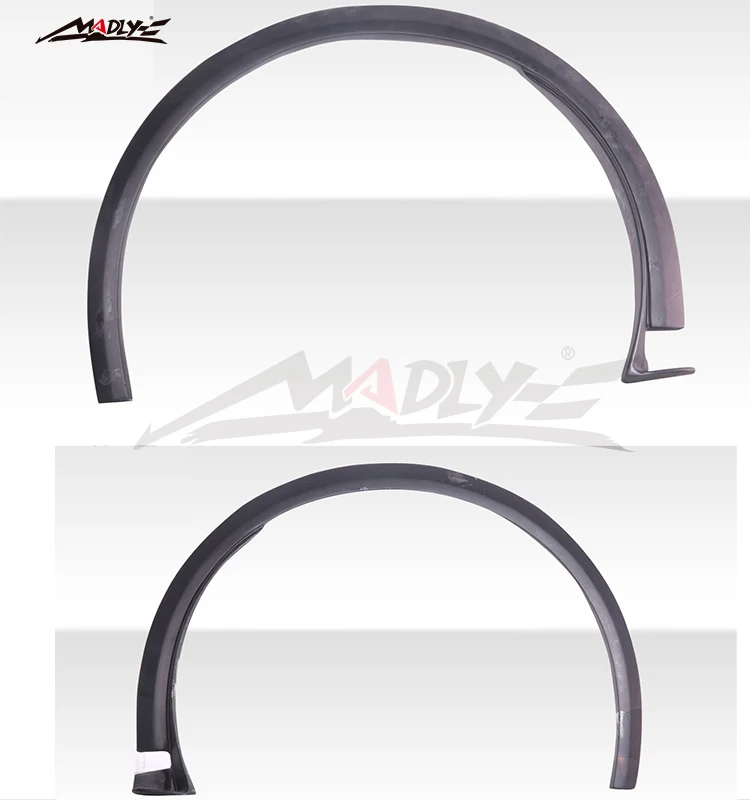 Madly body kits Fender Flares For Chevrolet Camaro Front Fender Flares Z28 Look Fiber Glass Material 2010-2015 Year