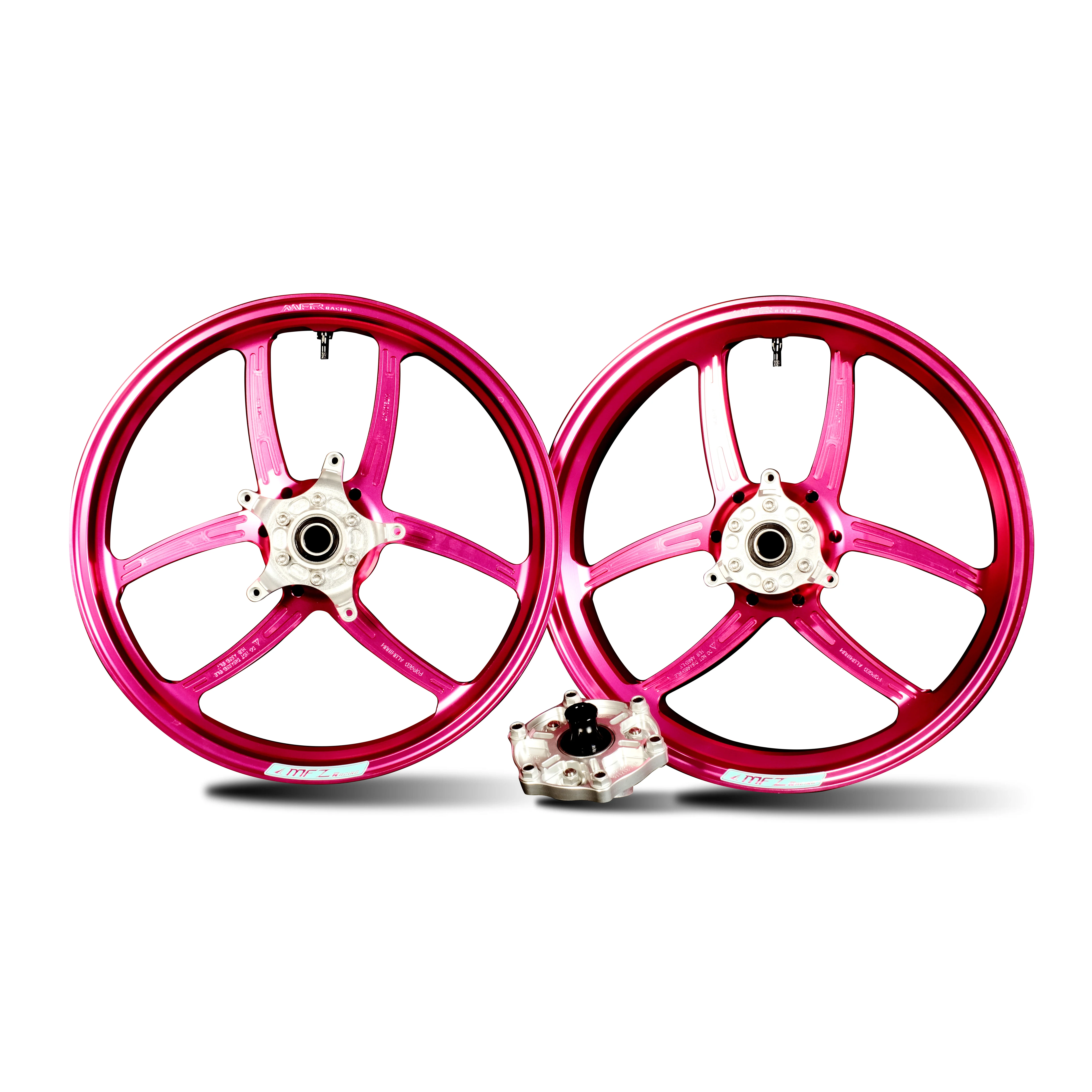 FMZ custom 2.75*17 thailand anodized motorcycle front/rear light tires wheels rim tk 17 inch