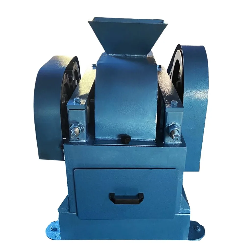 Laboratory Double Roller Crusher for Stone/Ore/Rock/Mineral Fine Crushing Machine Roll Crusher