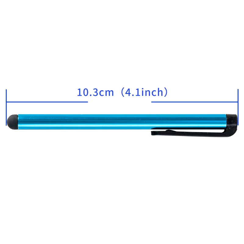 Metal Capacitive Touch Stylus Screen Pen For iPad Air Mini For iPhone Samsung Xiaomi Universal Tablet PC Smart Phone Pencil