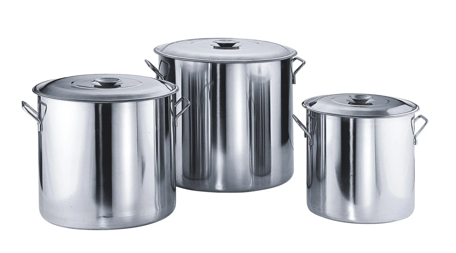 Manufacture Stainless steel cooking pot set non-stick cookware