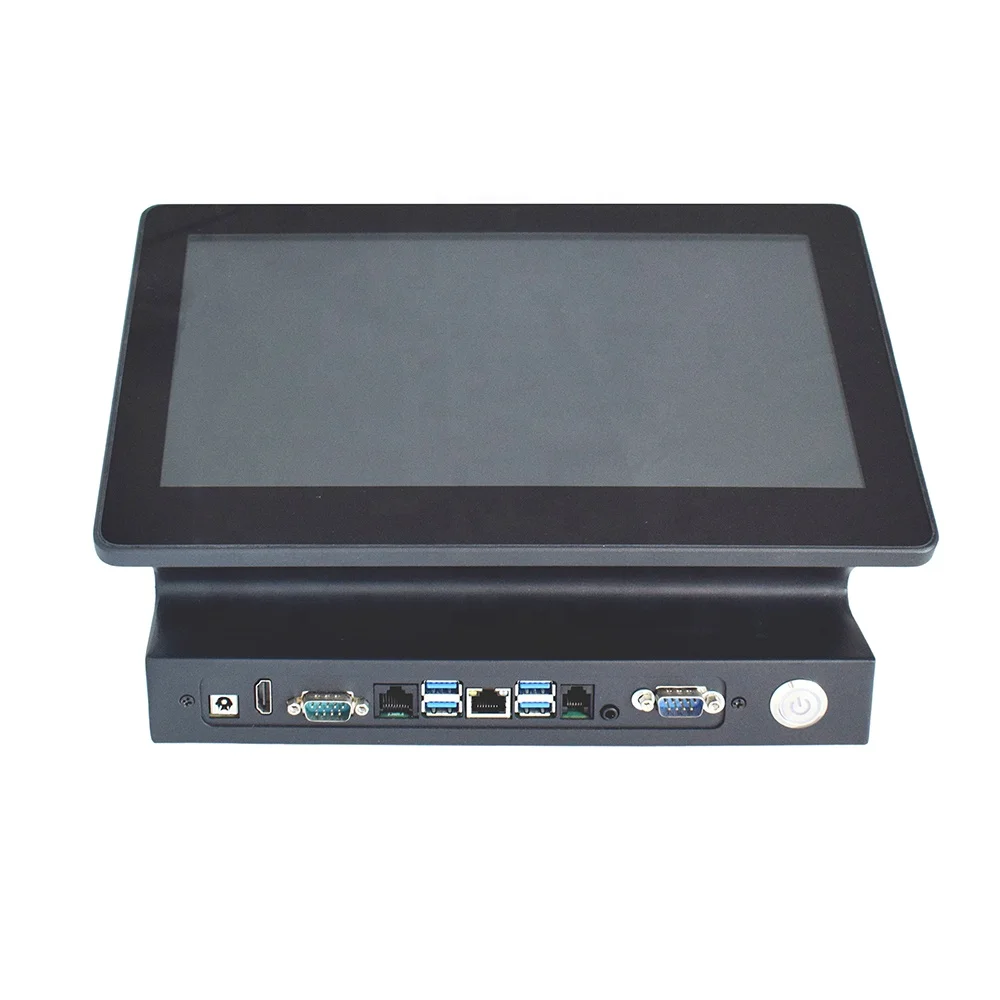 Metal Shell 11.6 Inch Cash Register Drawer Restaurant Windows All in One POS Terminal Machine on Desk