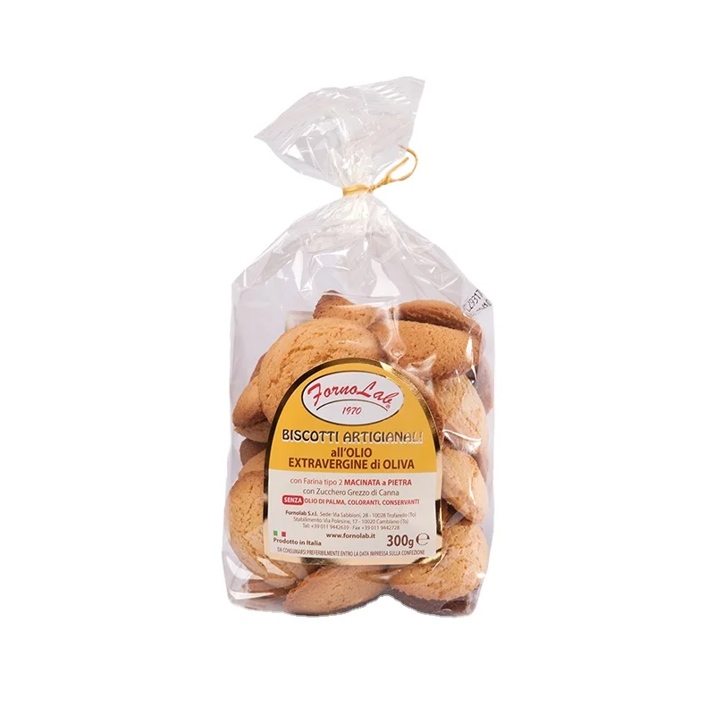 Top Quality Made in Italy artisan Biscuits with extra virgin olive oil 300g