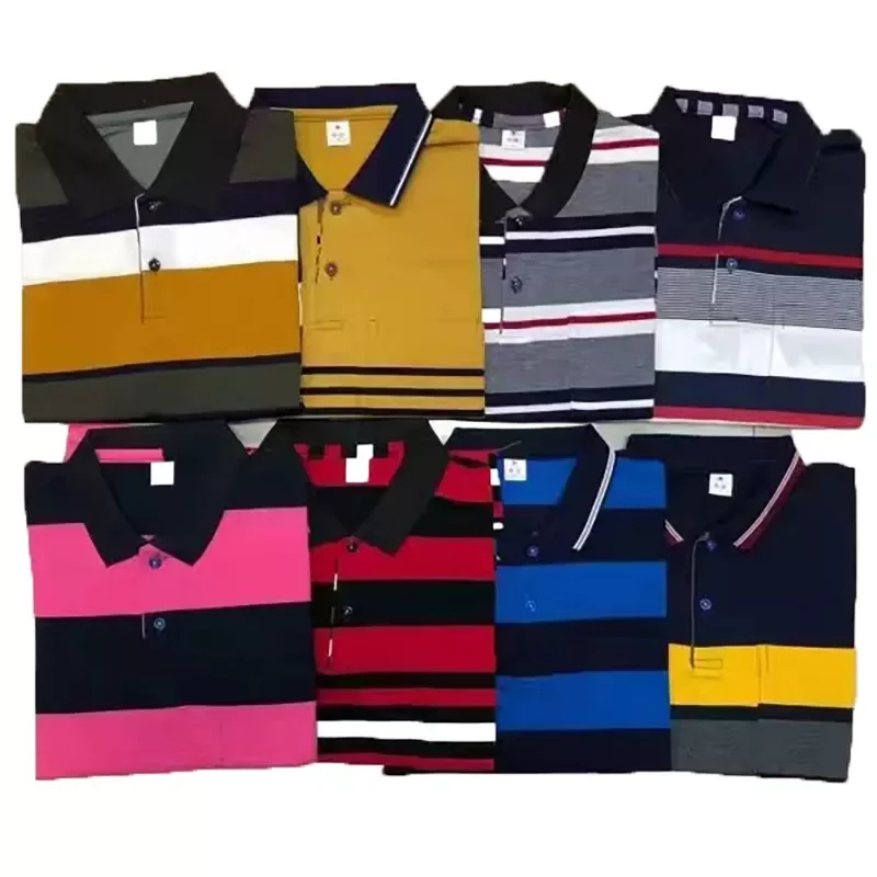 Factory wholesales cheap Men Tee Shirt Custom Printed Pictures  Printing  polo shirt t shirt