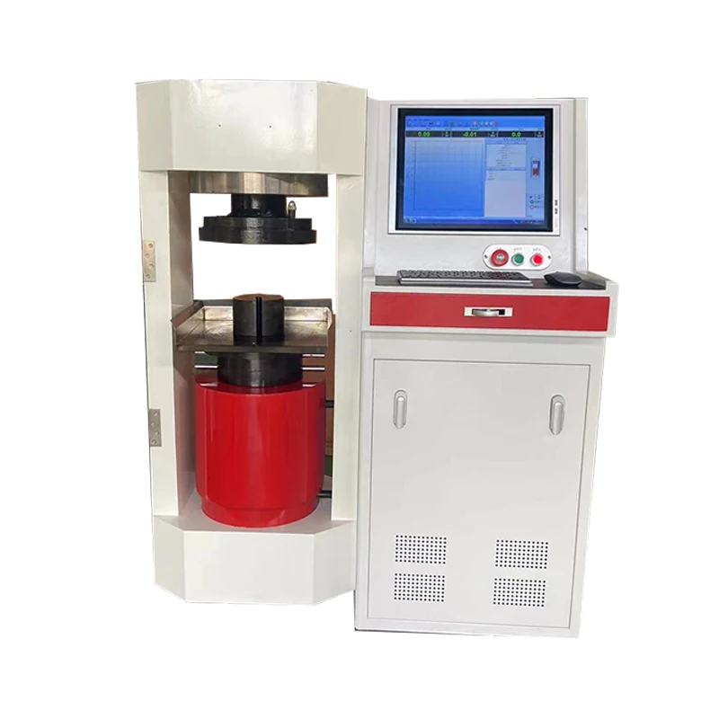 2022 Concrete Cube Compression Testing Machine Tensile Strength Testing Machine