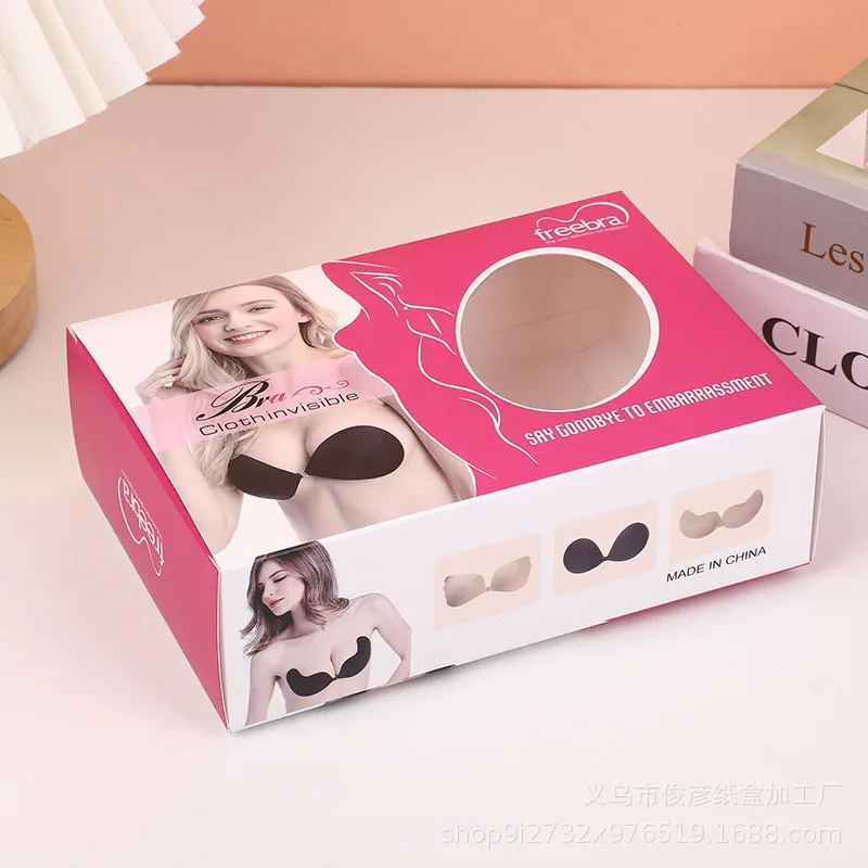 bra underwear \breast patch bag BRAinvsible Chinese character-free packaging box (for matching sales only)