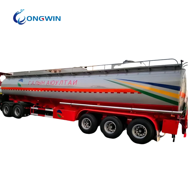 High Quality Petrol Tanker Trailer 42000l Oil Tanker Trailer 2 3 axles Tanker Semi-Trailer